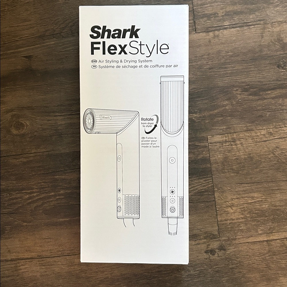 Brand New Shark FlexStyle Hair Dryer